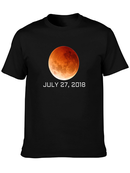 Camiseta Eclipse Lunar 27 Julio 2018 - Edición Especial