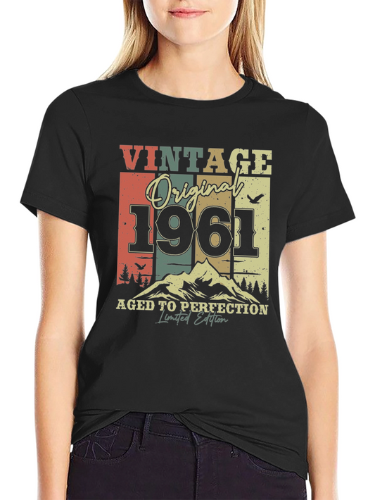 Camiseta Vintage Original 1961 Edición Limitada