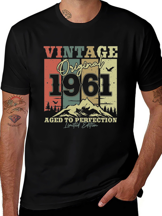 Camiseta Vintage Original 1961 Edición Limitada