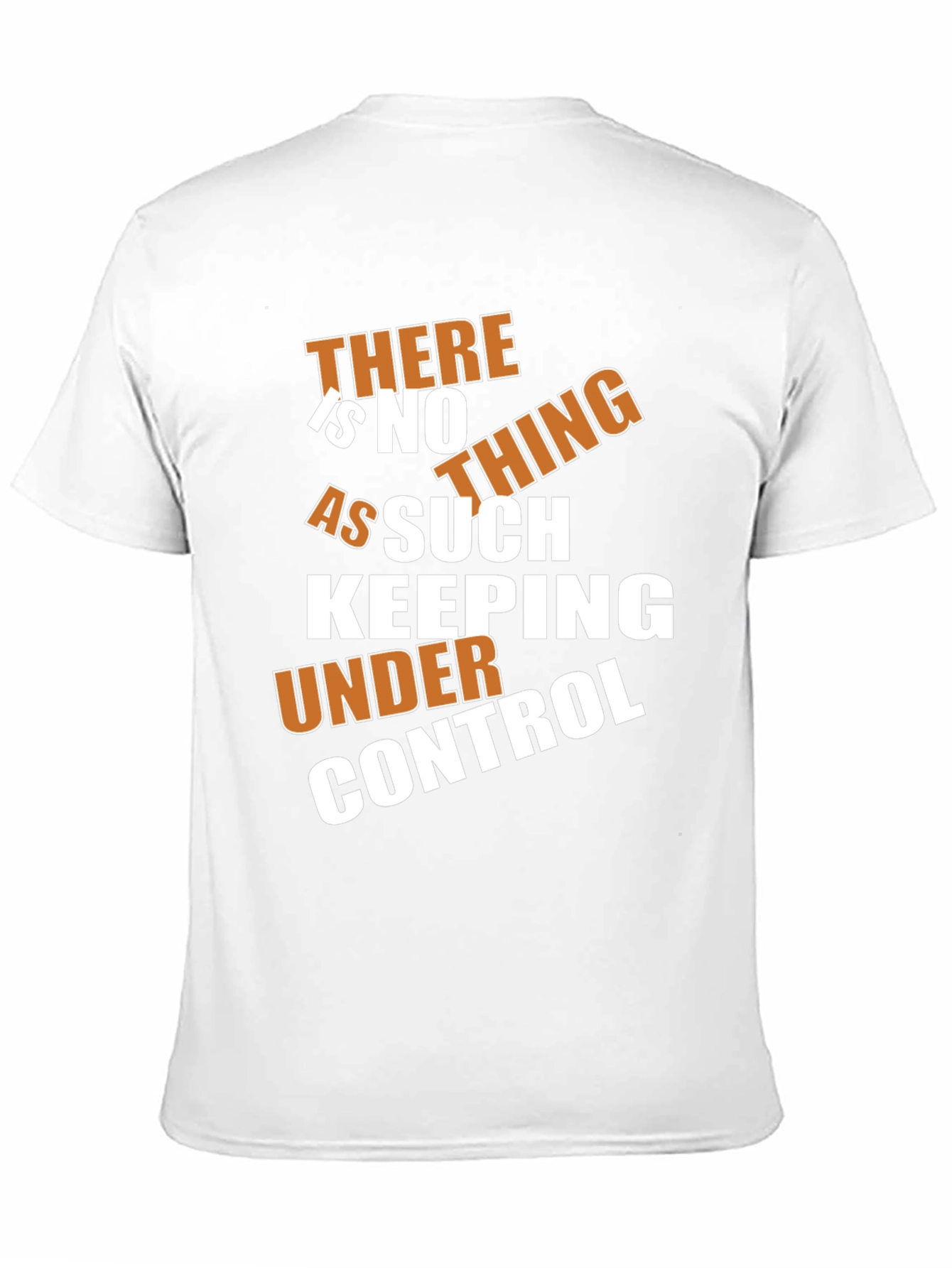 Camiseta Negra con Diseño Irónico