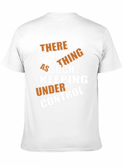 Camiseta Negra con Diseño Irónico