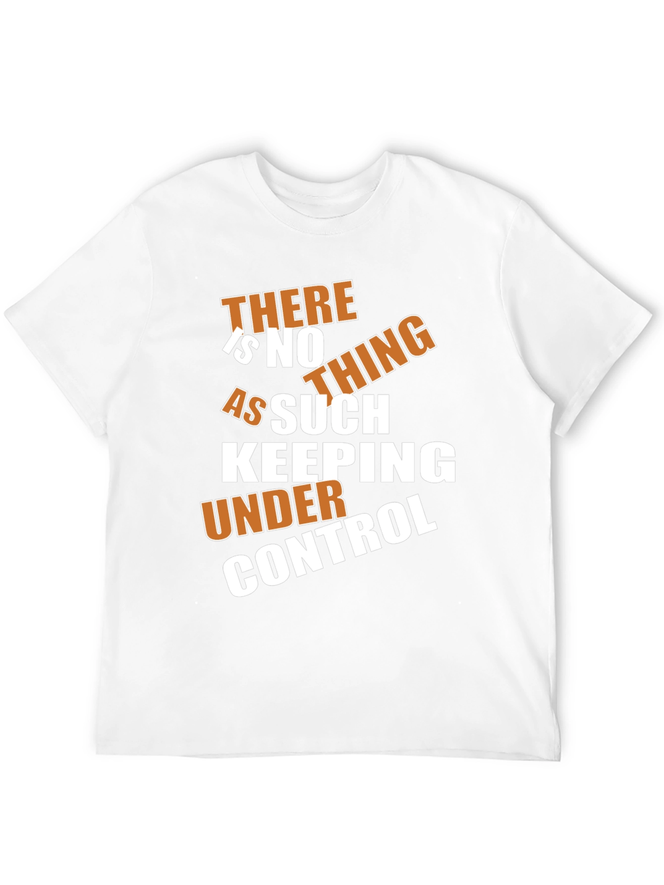 Camiseta Negra con Diseño Irónico