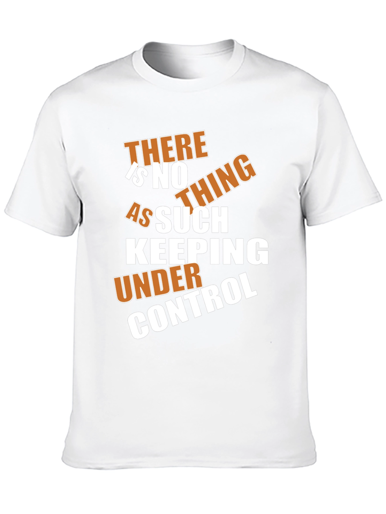 Camiseta Negra con Diseño Irónico