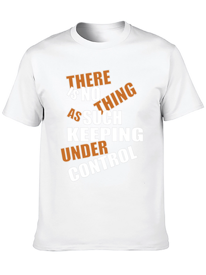 Camiseta Negra con Diseño Irónico