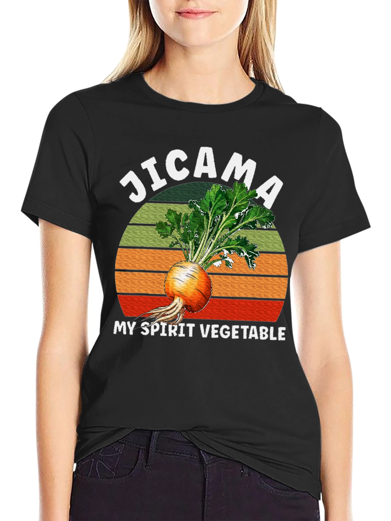 Camiseta Jícama - Mi Vegetal Espiritual