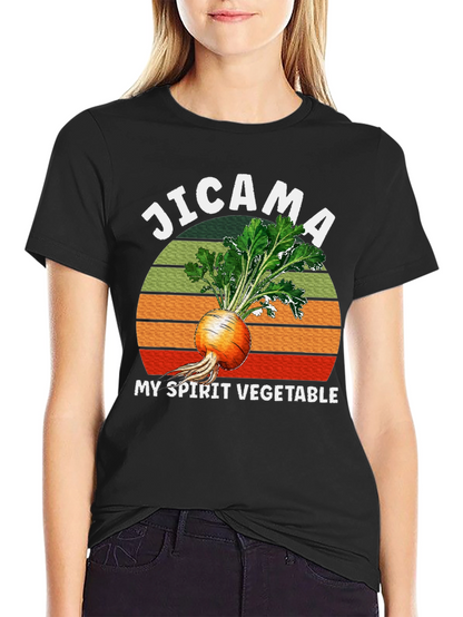 Camiseta Jícama - Mi Vegetal Espiritual