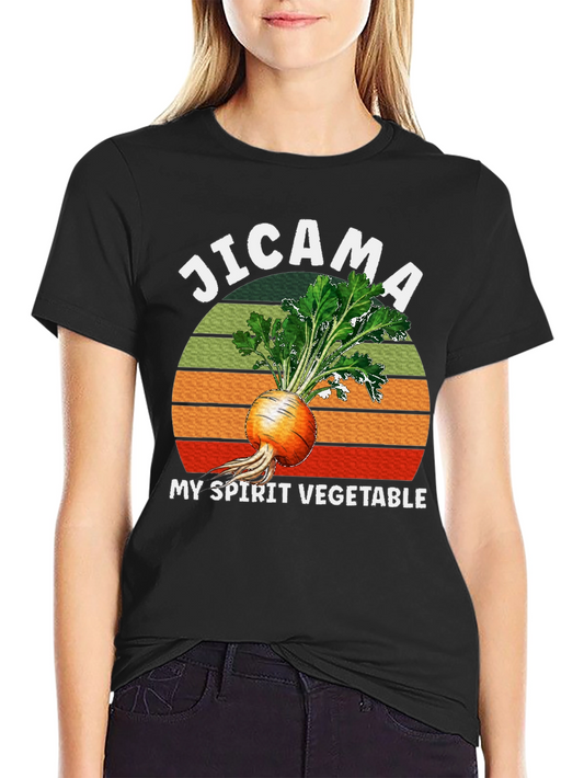 Camiseta Jícama - Mi Vegetal Espiritual
