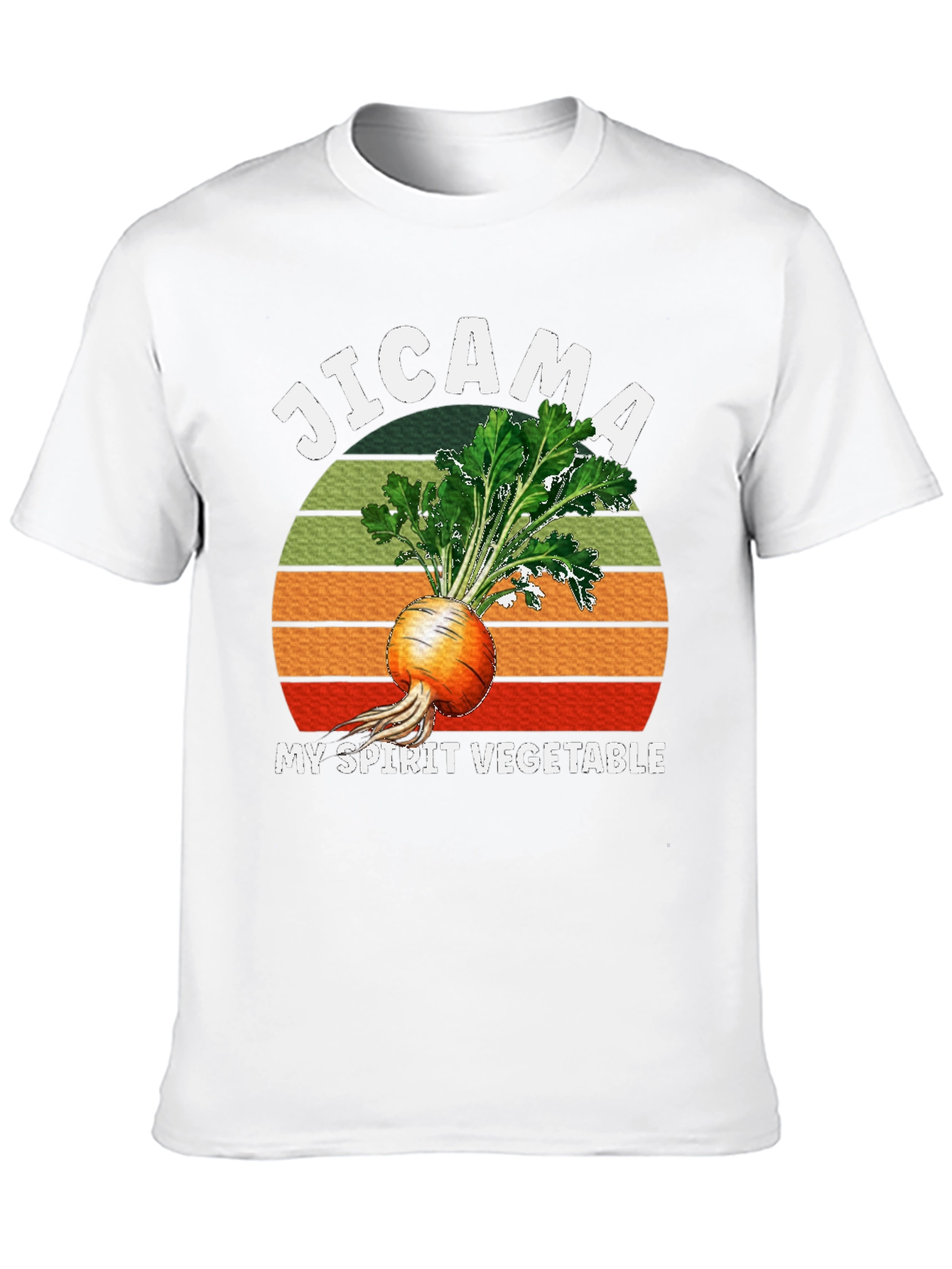 Camiseta Jícama - Mi Vegetal Espiritual