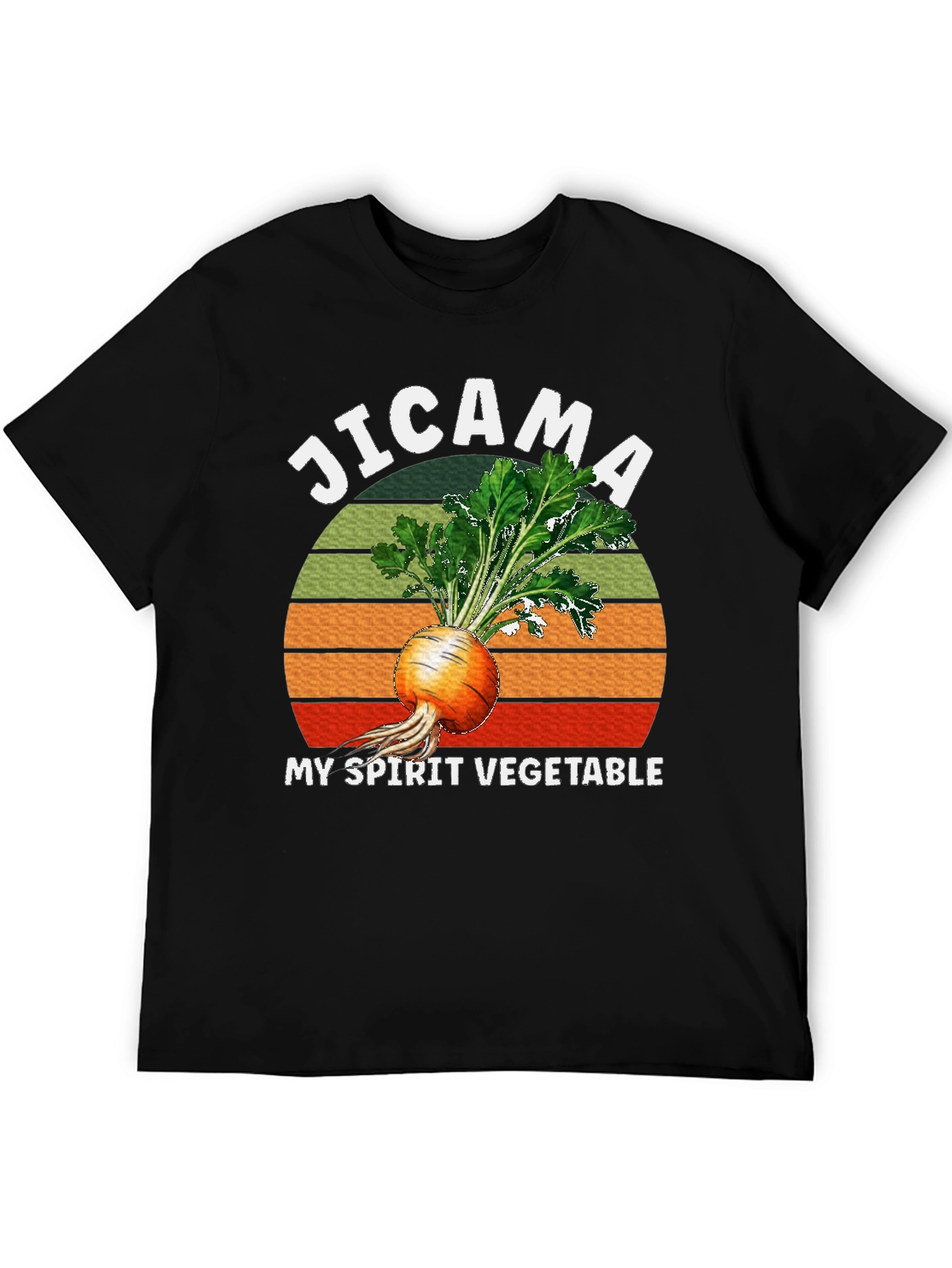 Camiseta Jícama - Mi Vegetal Espiritual