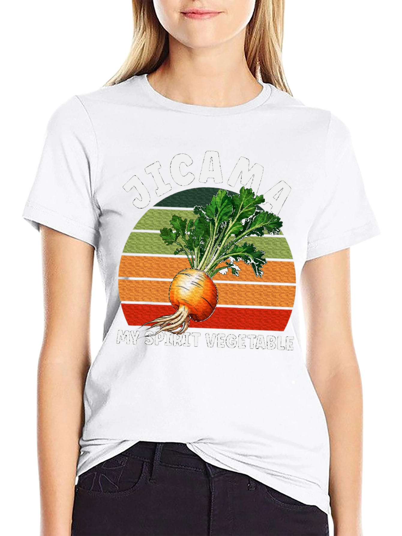 Camiseta Jícama - Mi Vegetal Espiritual