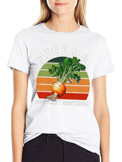 Camiseta Jícama - Mi Vegetal Espiritual