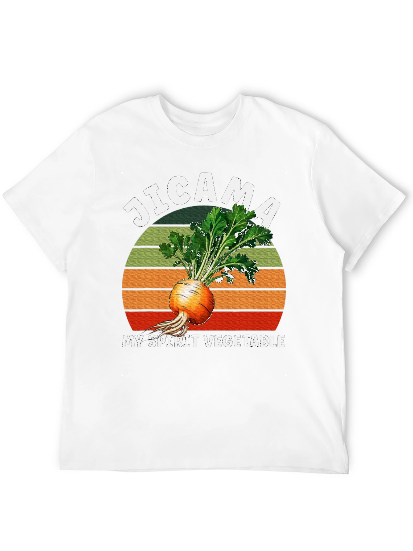 Camiseta Jícama - Mi Vegetal Espiritual