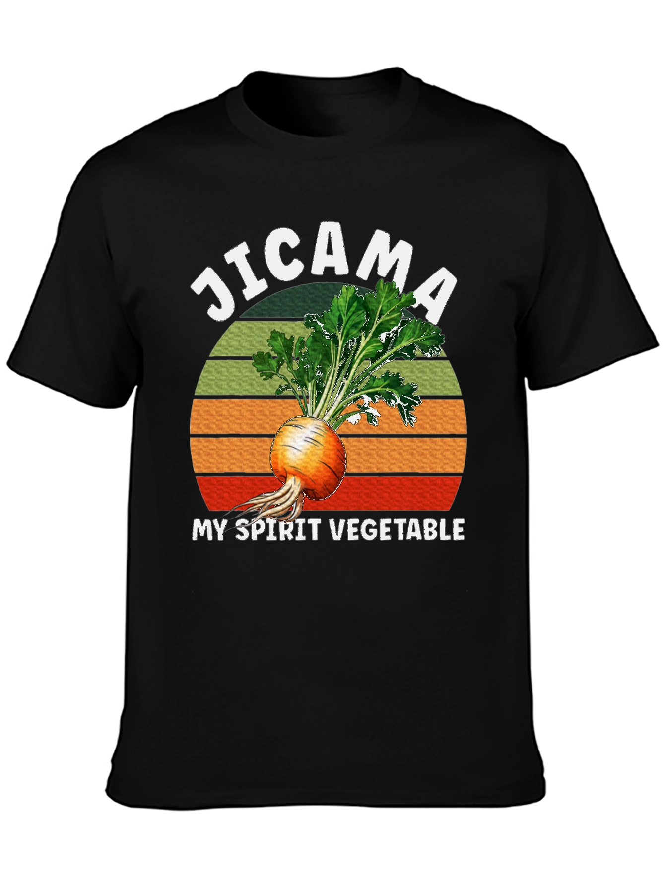 Camiseta Jícama - Mi Vegetal Espiritual