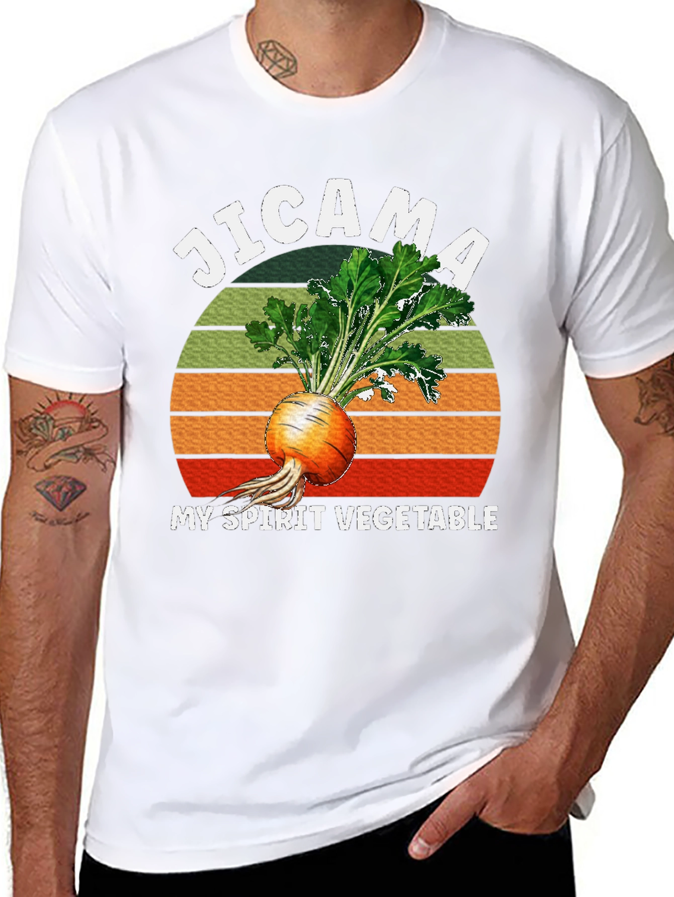Camiseta Jícama - Mi Vegetal Espiritual