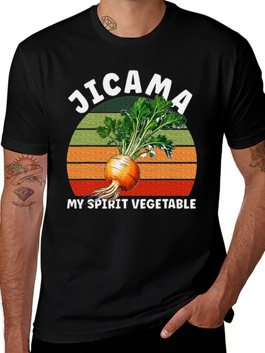 Camiseta Jícama - Mi Vegetal Espiritual