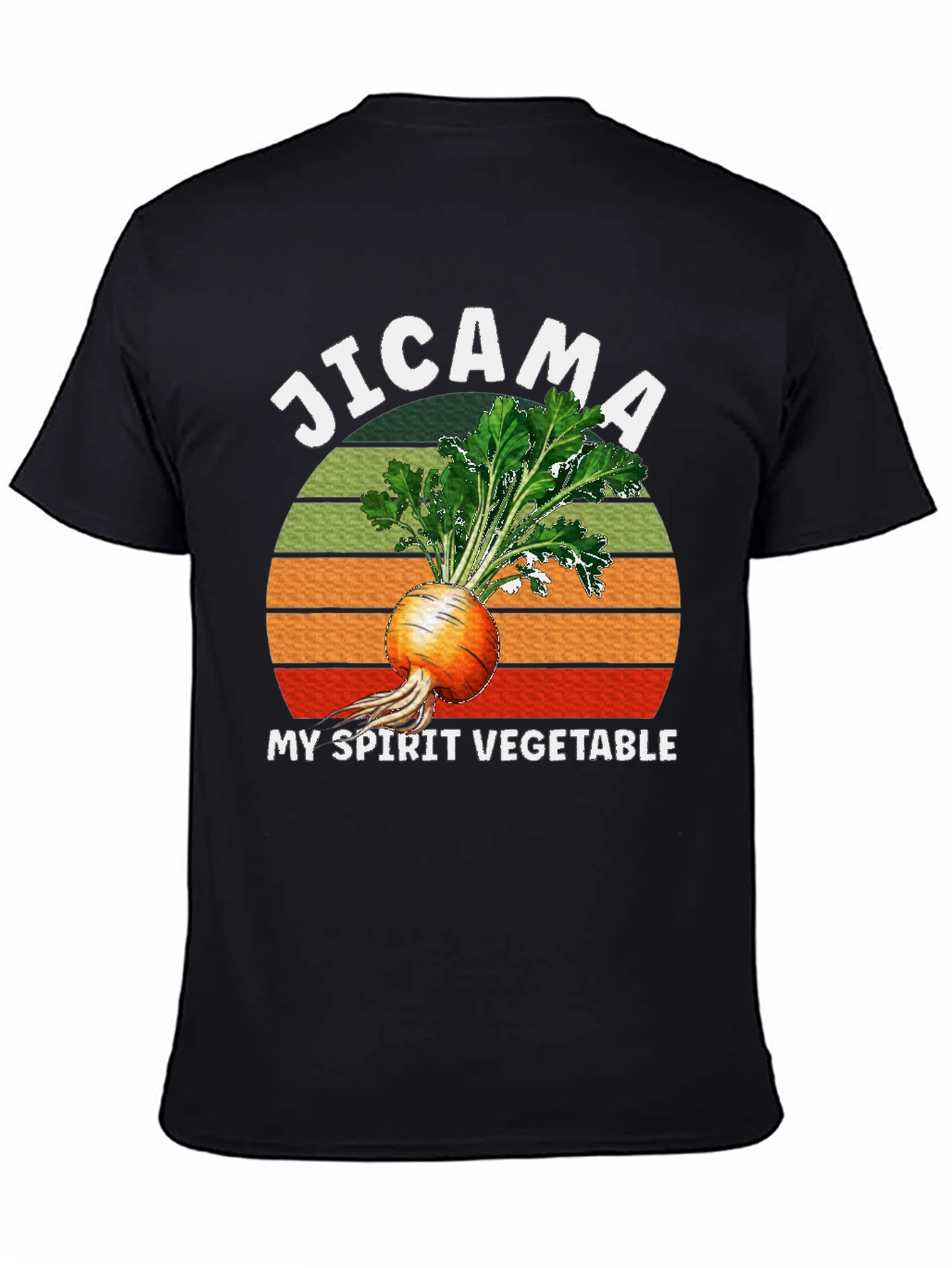 Camiseta Jícama - Mi Vegetal Espiritual