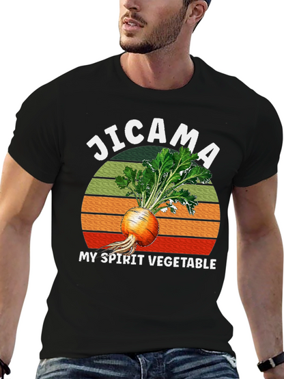 Camiseta Jícama - Mi Vegetal Espiritual
