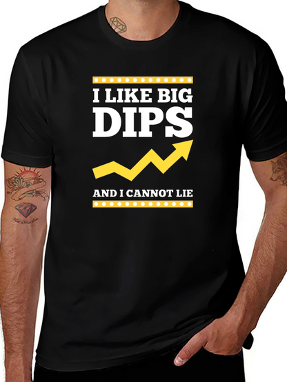 Camiseta Negra I Like Big Dips