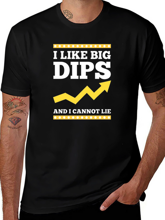 Camiseta Negra I Like Big Dips