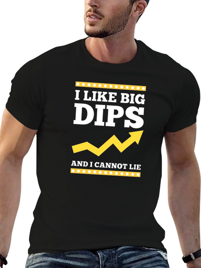 Camiseta Negra I Like Big Dips