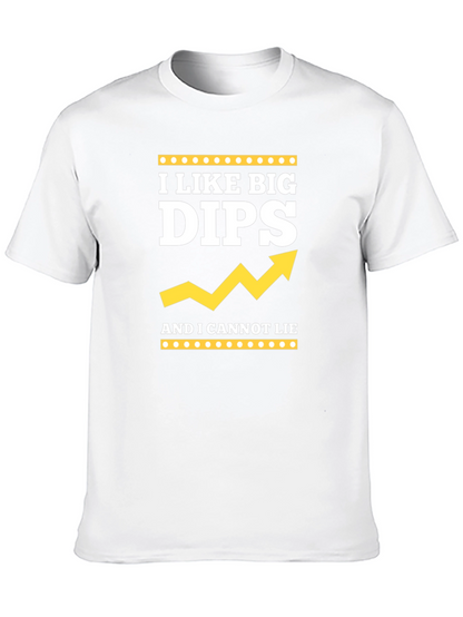 Camiseta Negra I Like Big Dips