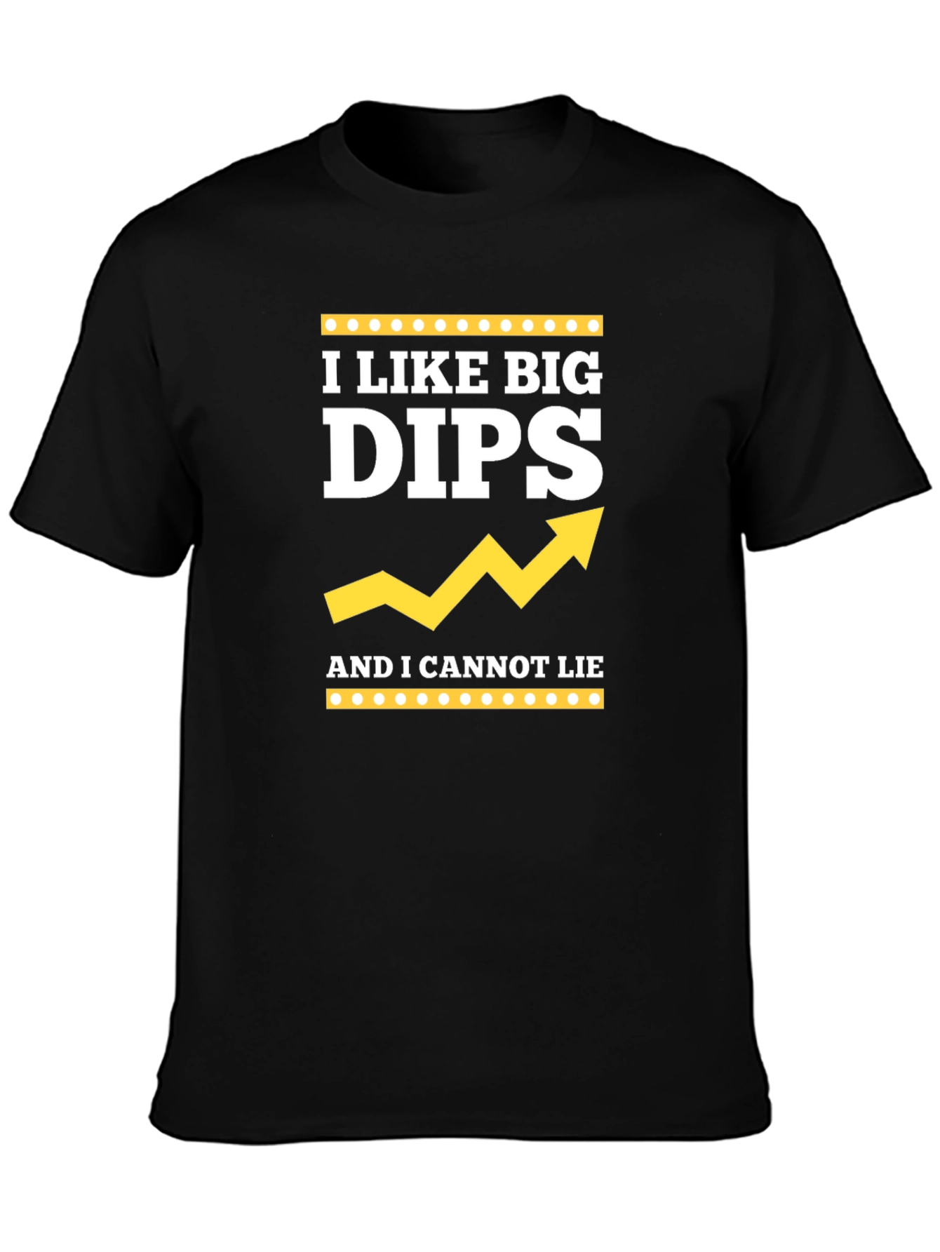 Camiseta Negra I Like Big Dips