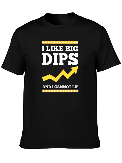 Camiseta Negra I Like Big Dips
