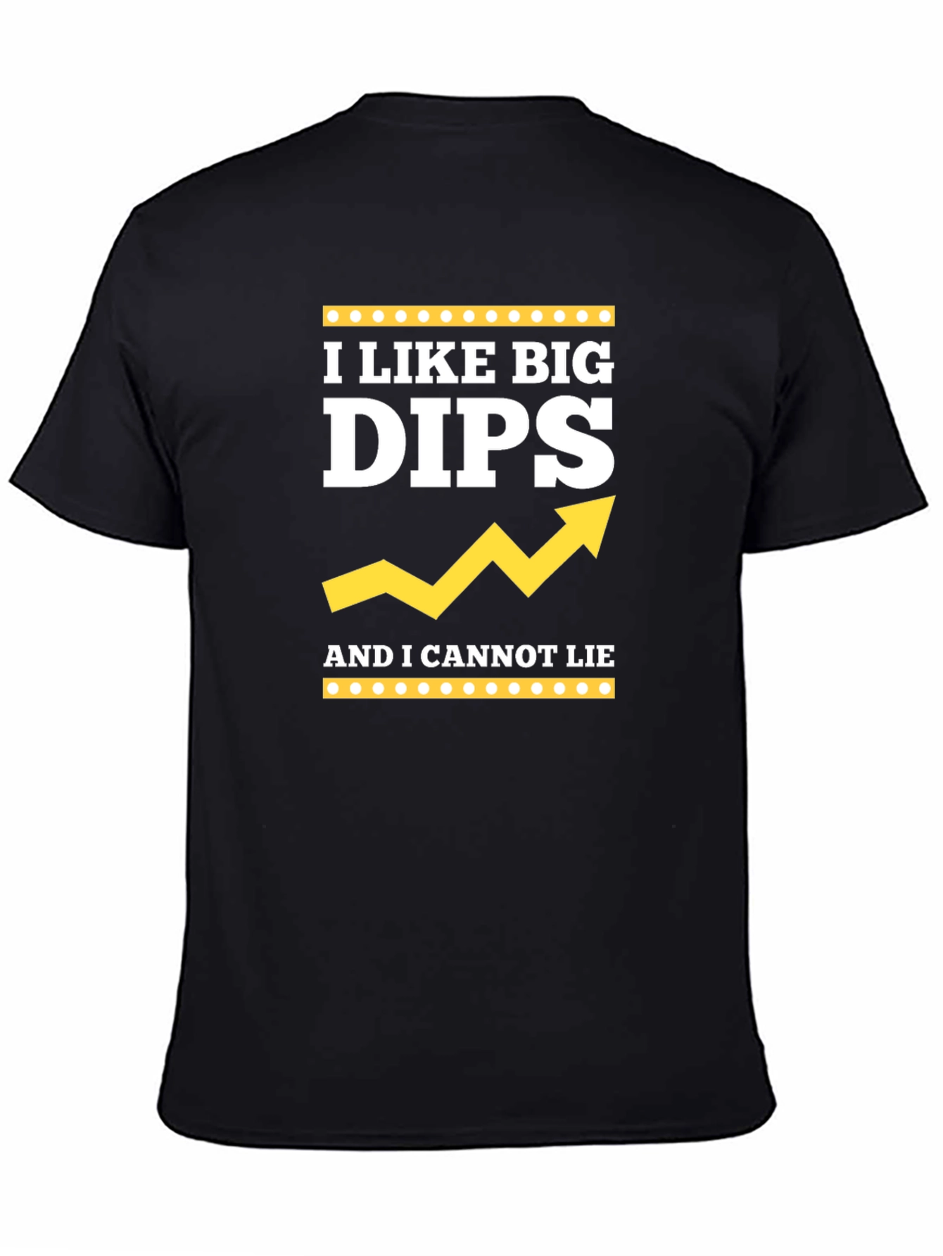 Camiseta Negra I Like Big Dips