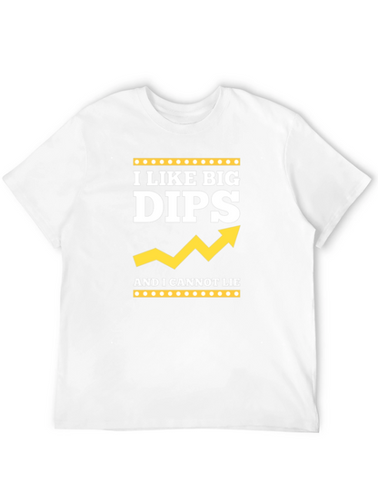 Camiseta Negra I Like Big Dips
