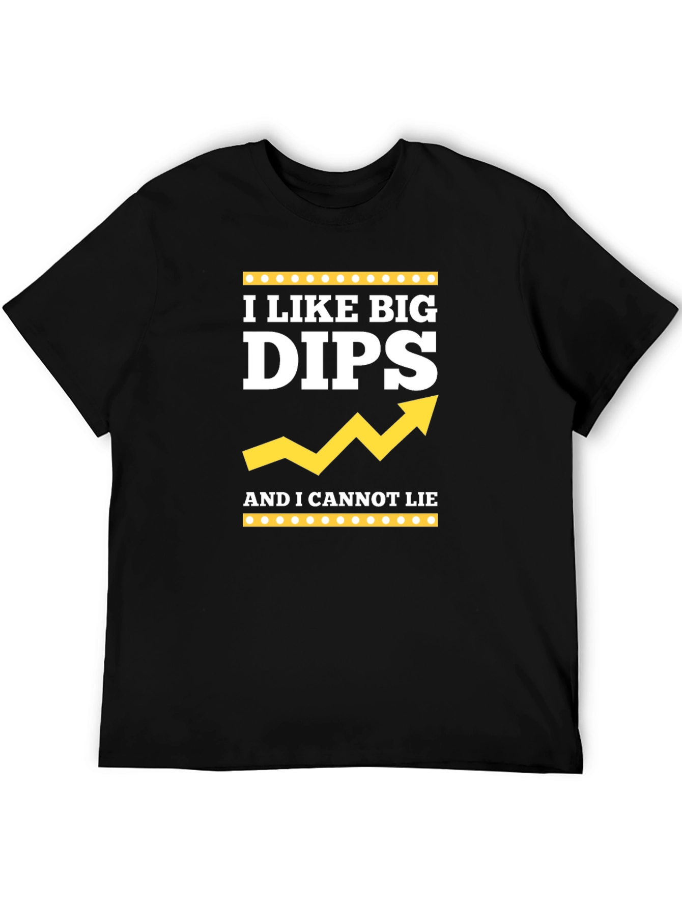 Camiseta Negra I Like Big Dips