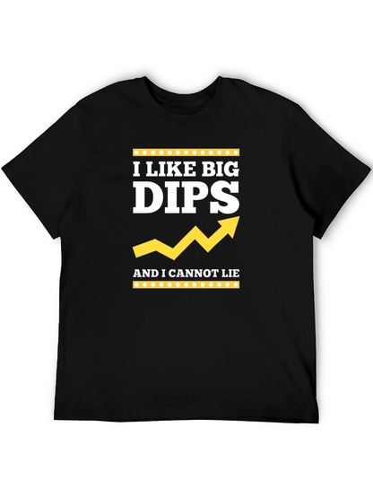 Camiseta Negra I Like Big Dips