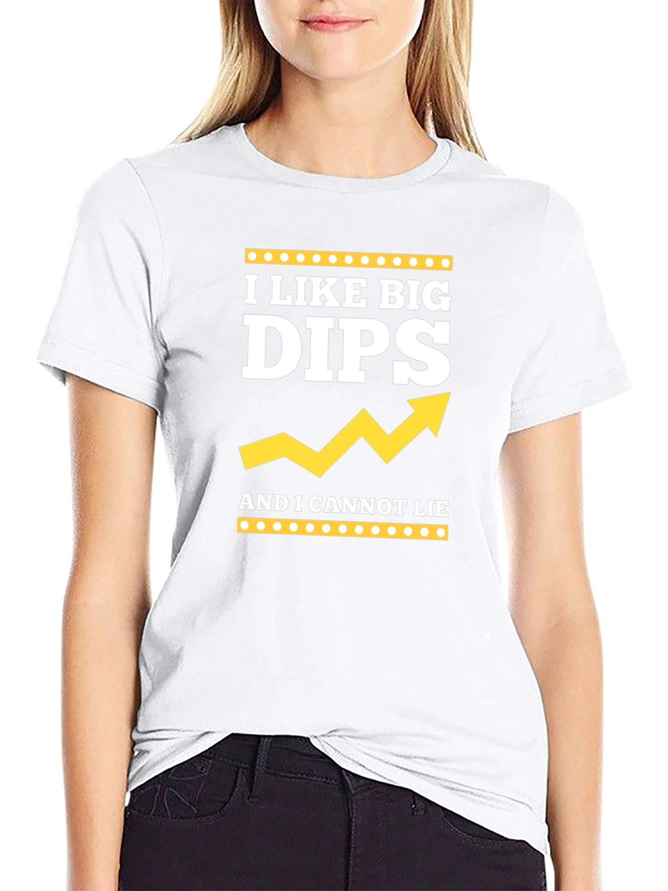 Camiseta Negra I Like Big Dips