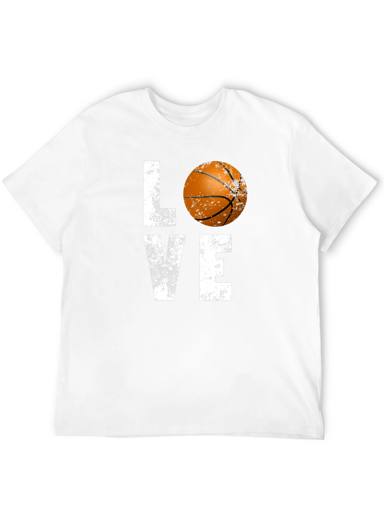 Camiseta Negra Love Basketball