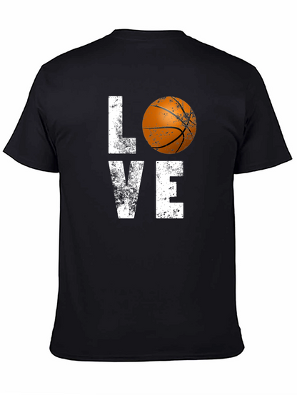 Camiseta Negra Love Basketball