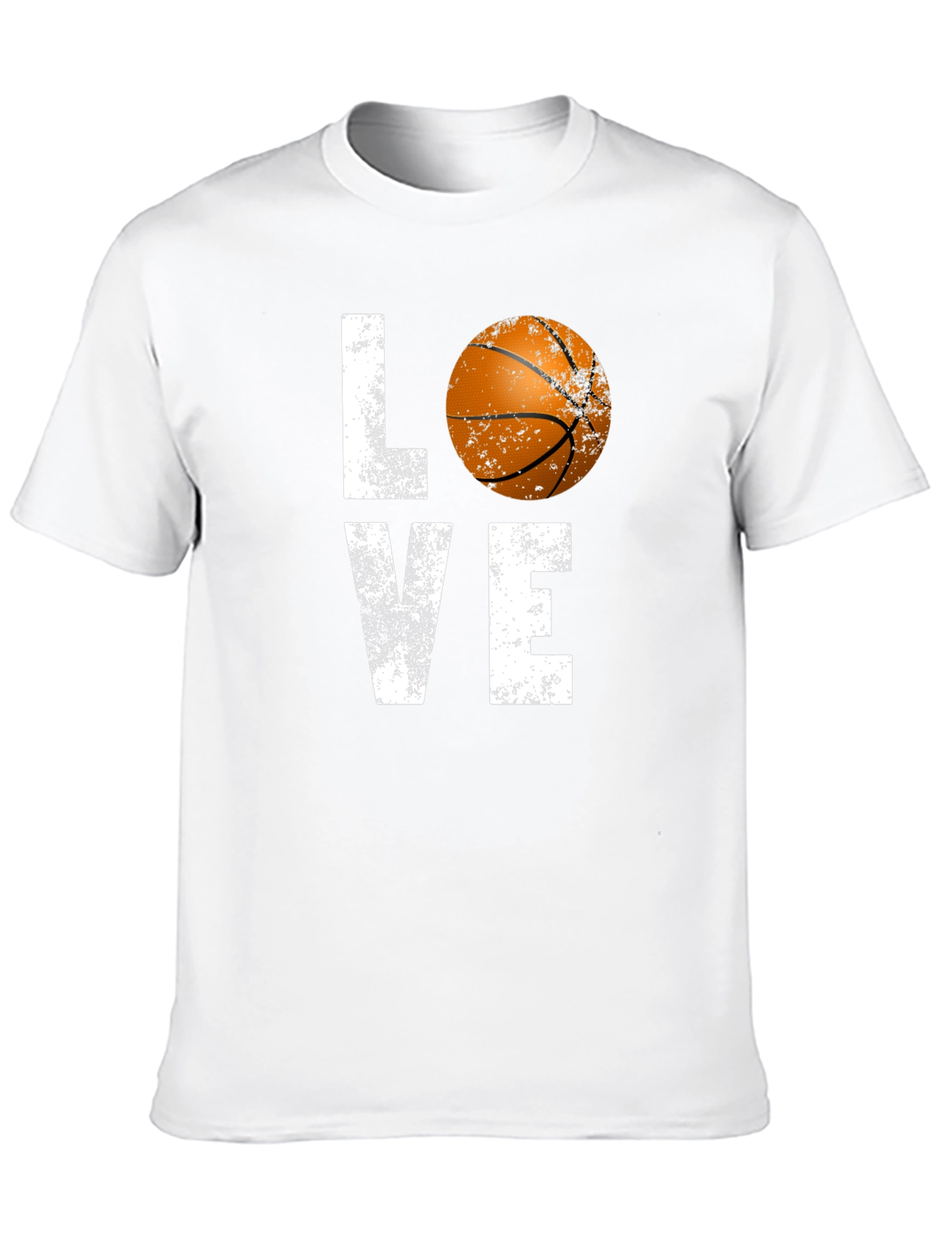 Camiseta Negra Love Basketball