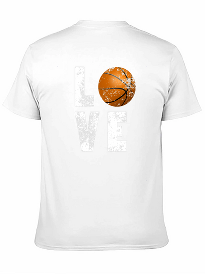 Camiseta Negra Love Basketball
