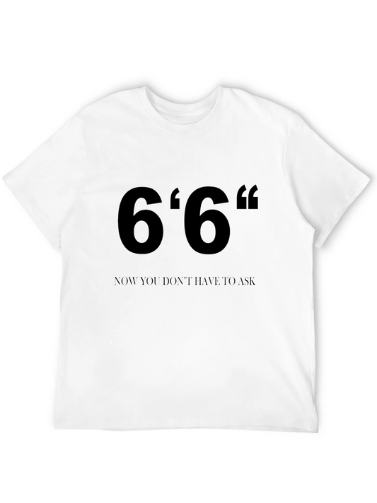 Camiseta Negra Humorística 66