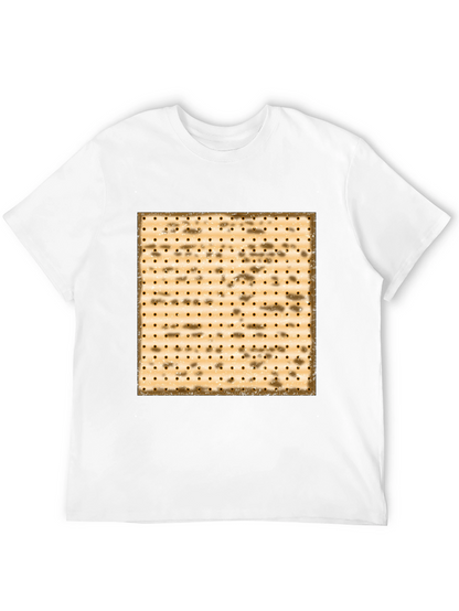 Camiseta Hombre Diseño Galleta Matzá Pascua