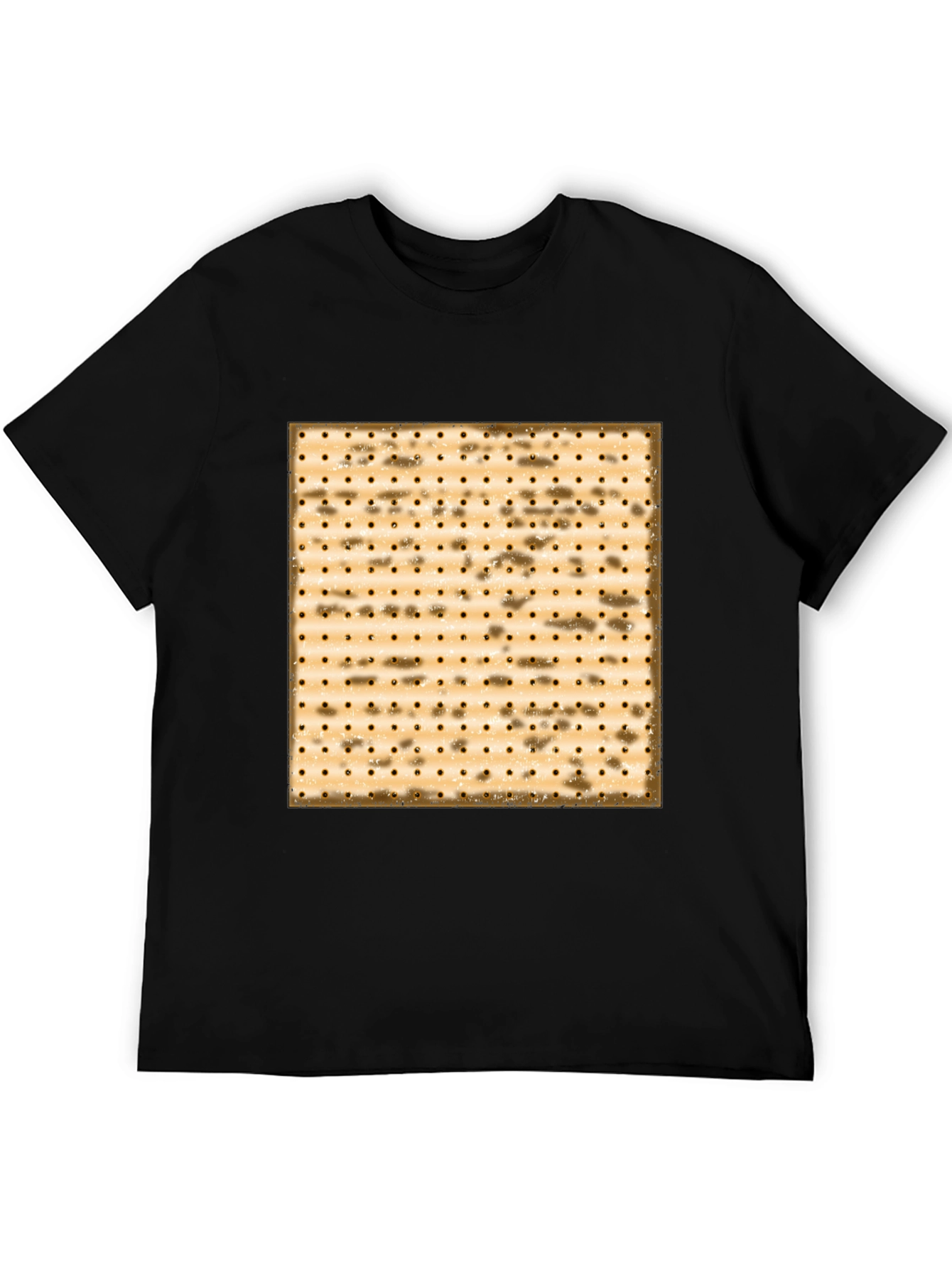 Camiseta Hombre Diseño Galleta Matzá Pascua