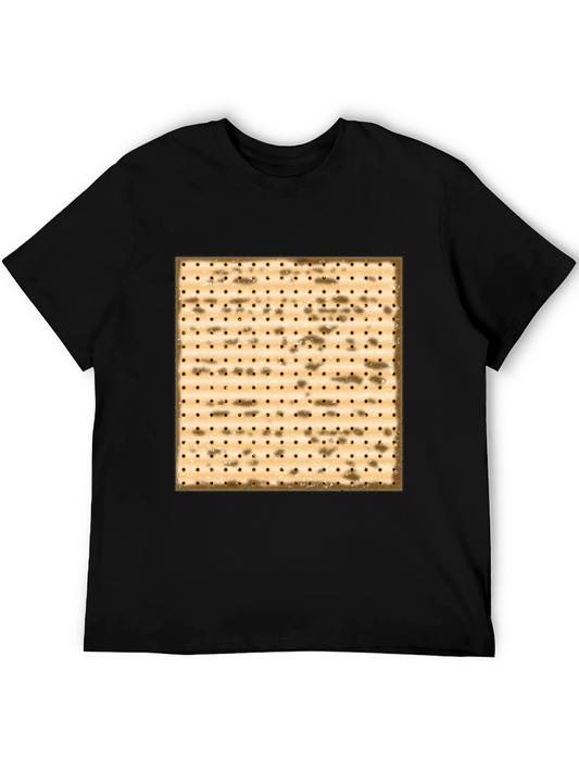 Camiseta Hombre Diseño Galleta Matzá Pascua