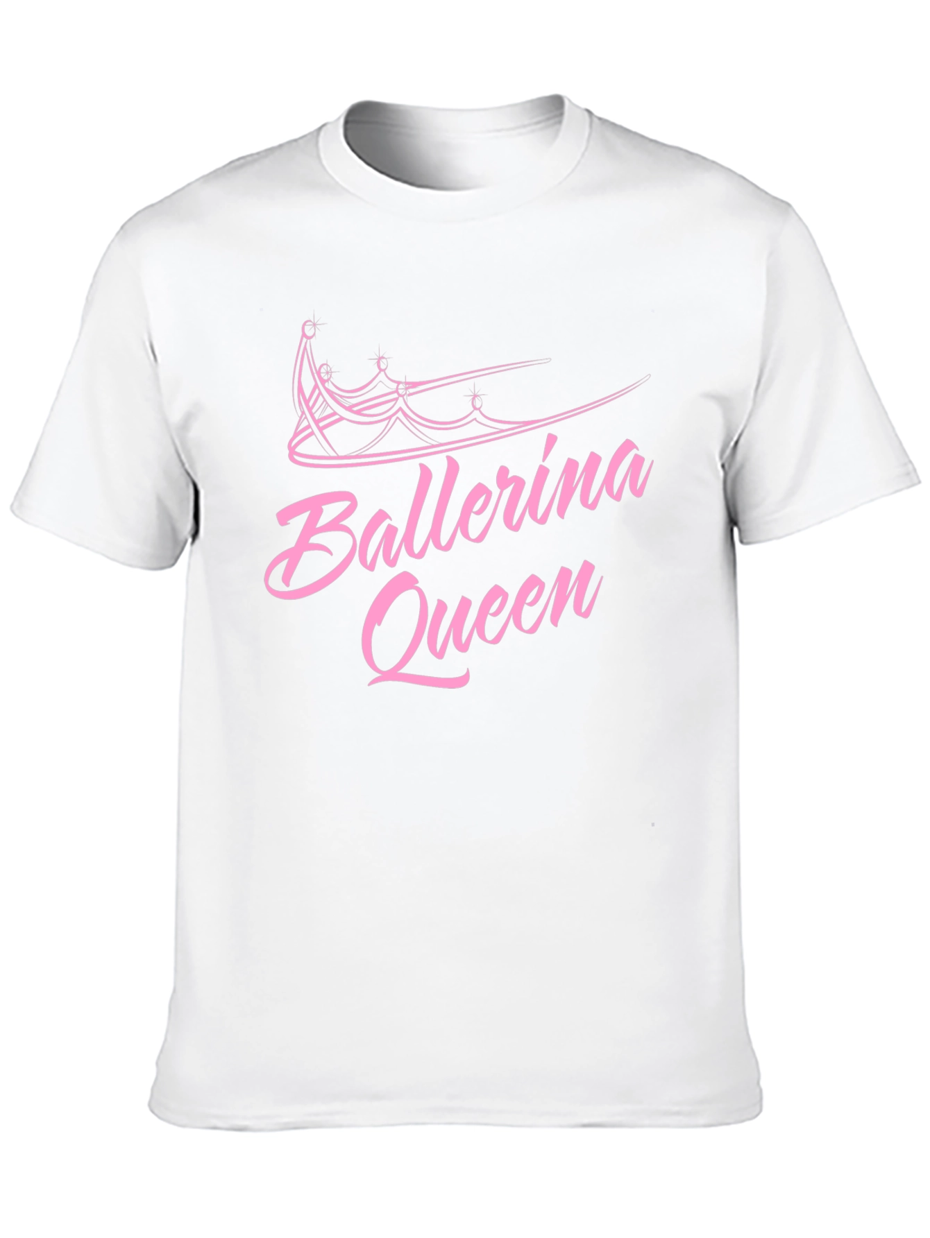 Camiseta Negra Ballerina Queen