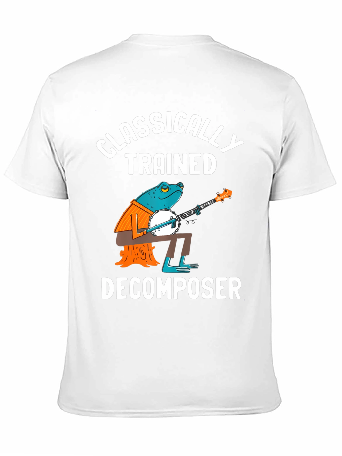 Camiseta Negra Clásicamente Entrenado Decompositor