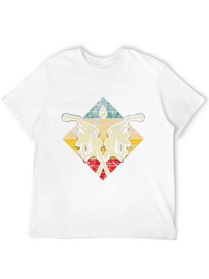 Camiseta Negra Retro Gasolinera