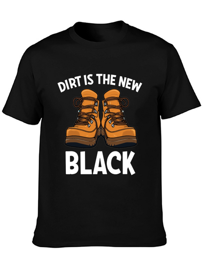 Camiseta Negra Dirt is the New Black