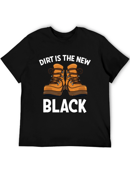 Camiseta Negra Dirt is the New Black