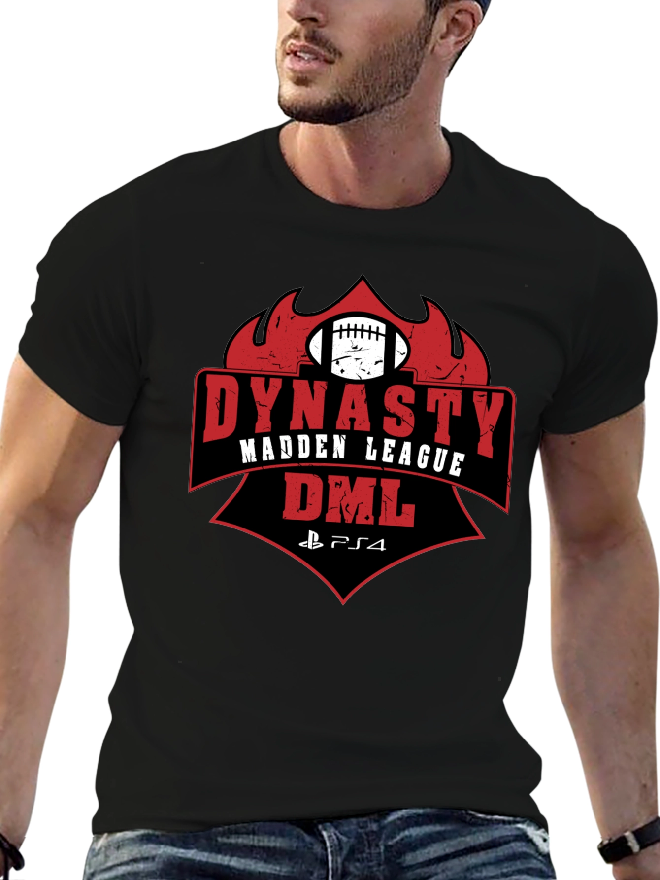 Camiseta Dynasty Madden League DML PS4