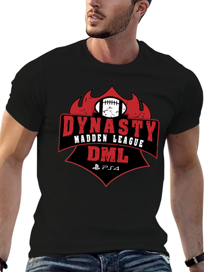 Camiseta Dynasty Madden League DML PS4