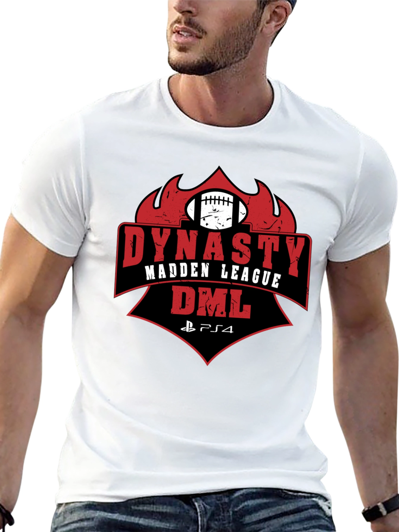 Camiseta Dynasty Madden League DML PS4