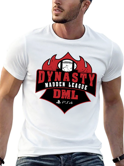 Camiseta Dynasty Madden League DML PS4
