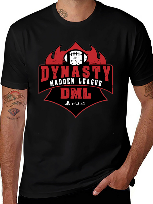Camiseta Dynasty Madden League DML PS4